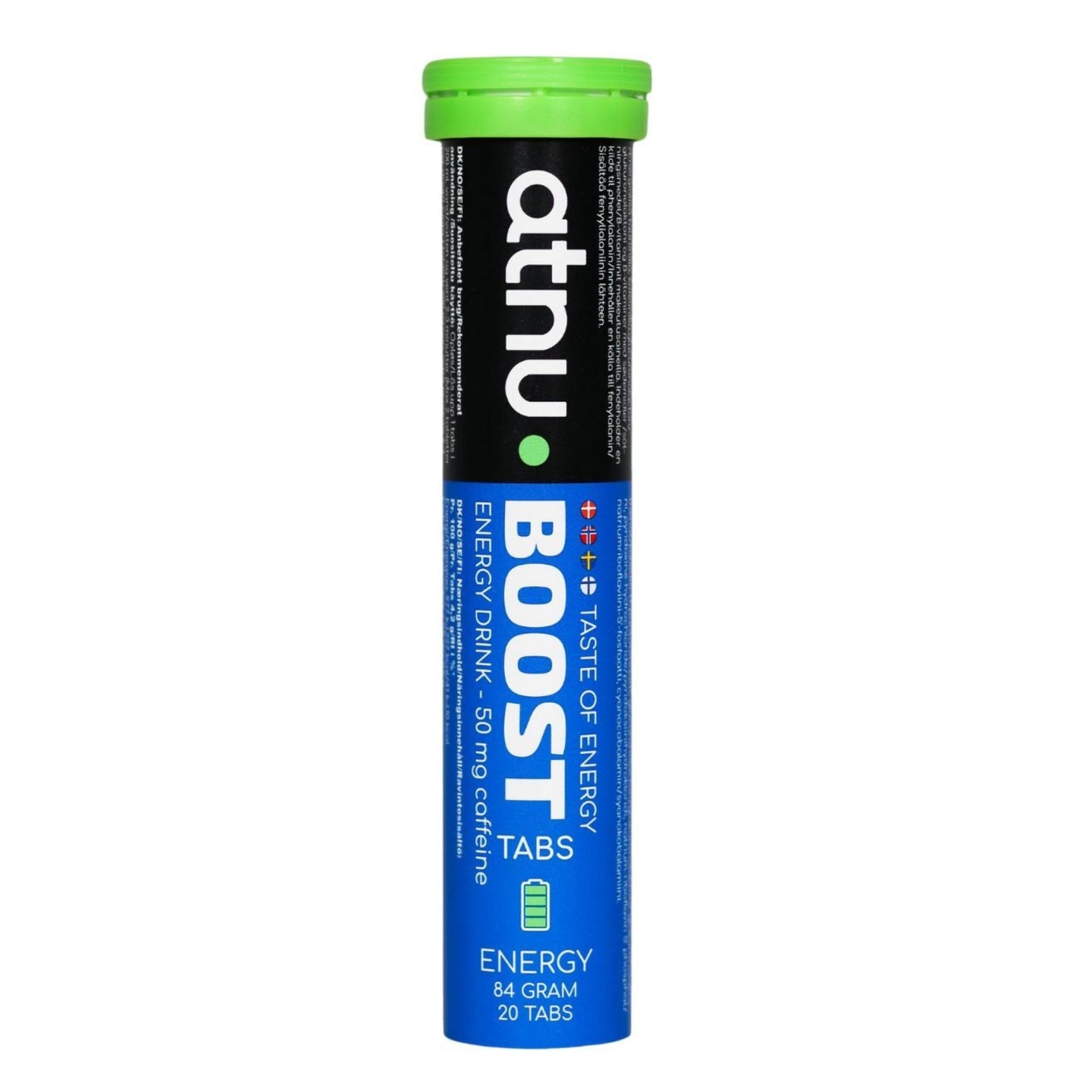 ATNU BOOST - BLUE EDITION - LN-RUN