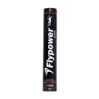 Badminton shuttlecocks - Flypower Black - SportYouUp Europe