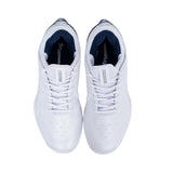 Flypower Badminton Shoes - Flypower Hrusangkali White/Blue - SportYouUp Europe