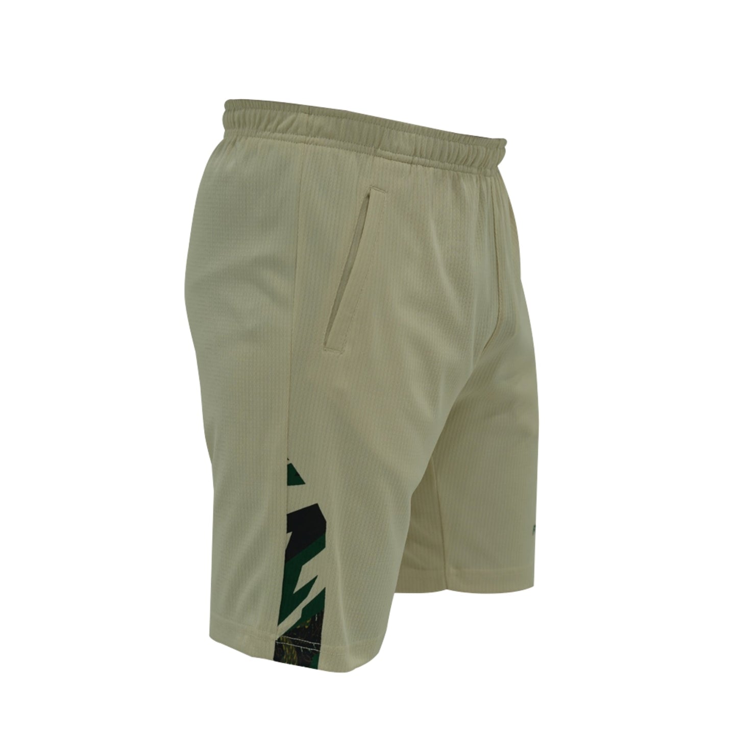Flypower Badminton Shorts - Flypower Nakula Cream - SportYouUp Europe