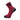 Badminton Socks - Flypower Raptor 3 Maroon Sock - SportYouUp Europe