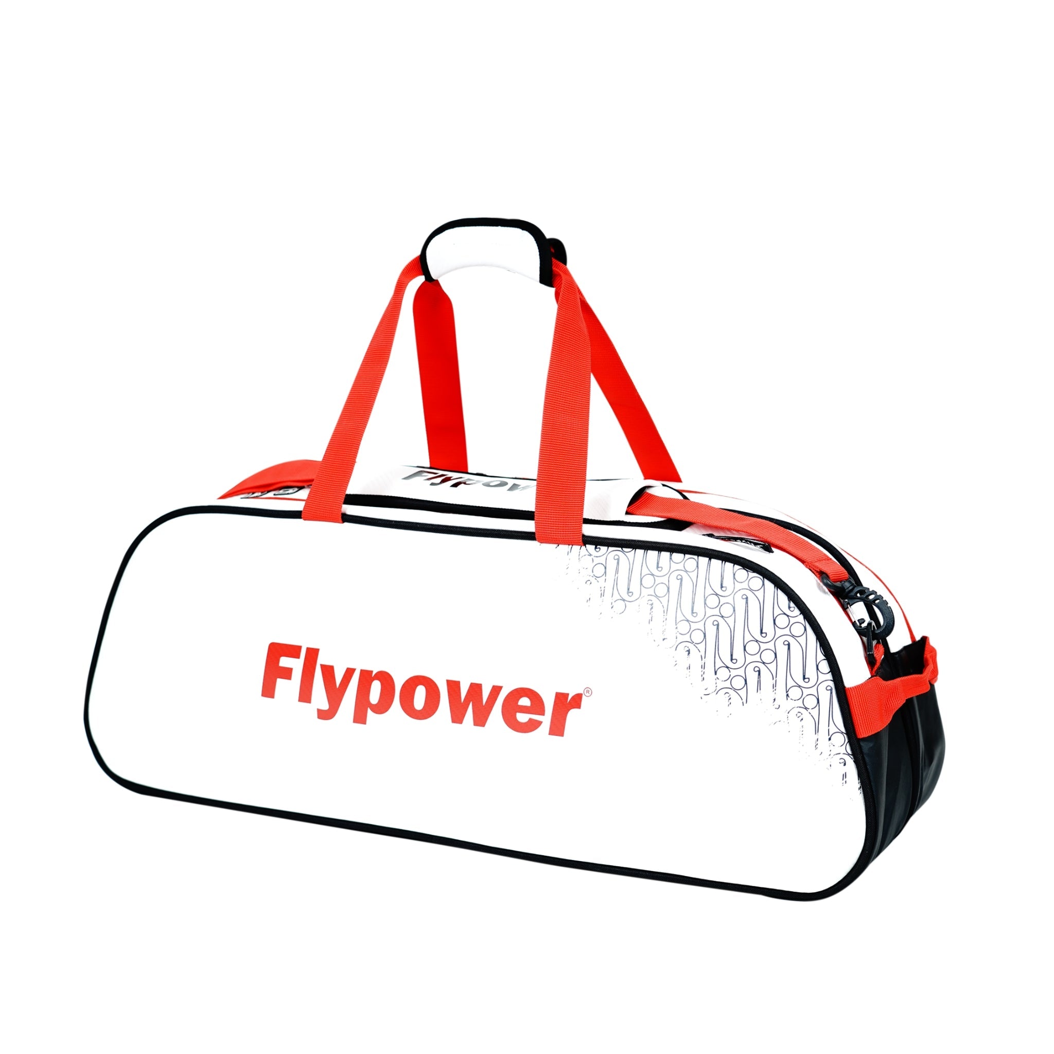 Flypower Badminton Bag - Flypower Garnet Square Bag - SportYouUp Europe