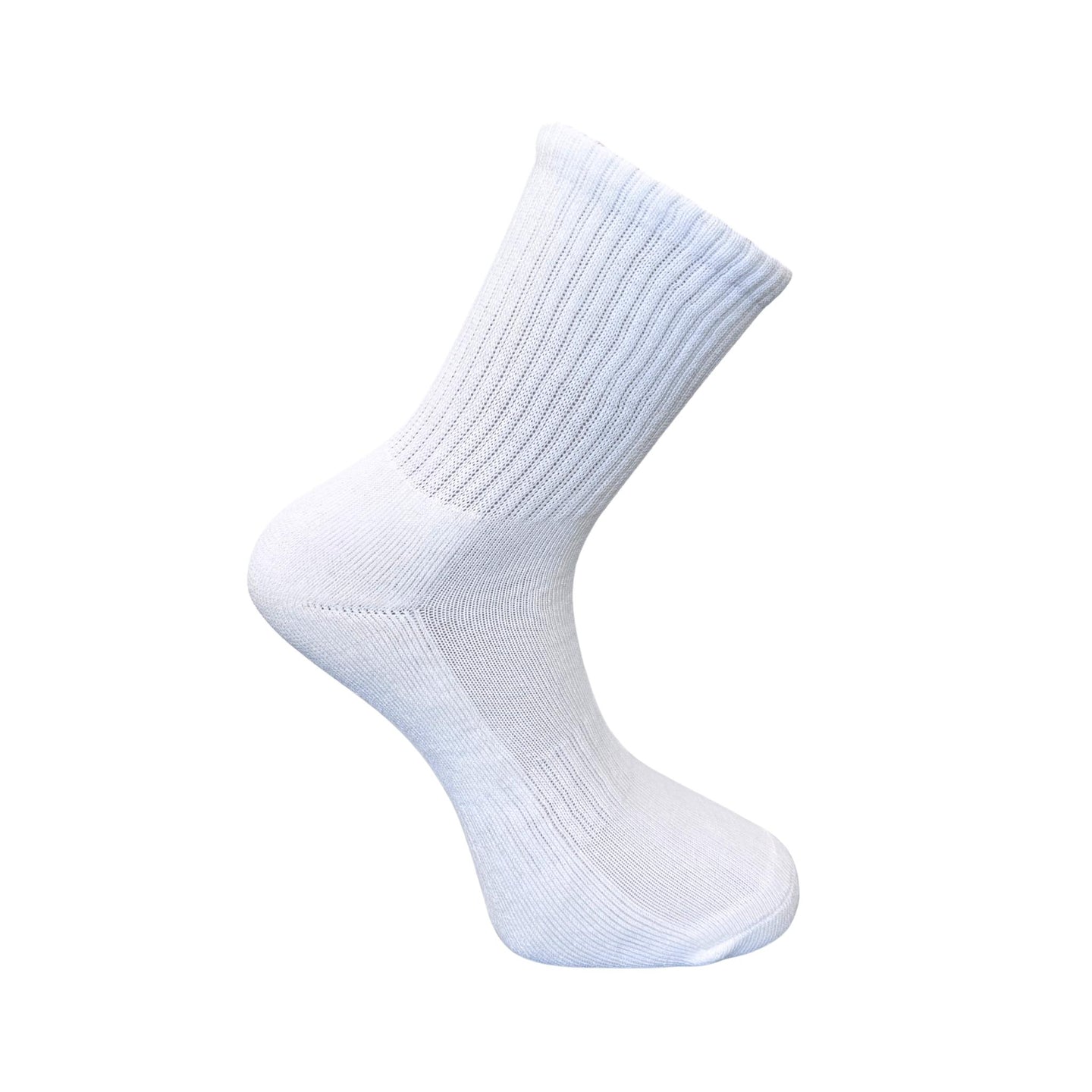 Flypower KAOS KHAKI DEWASA Weiße Socke