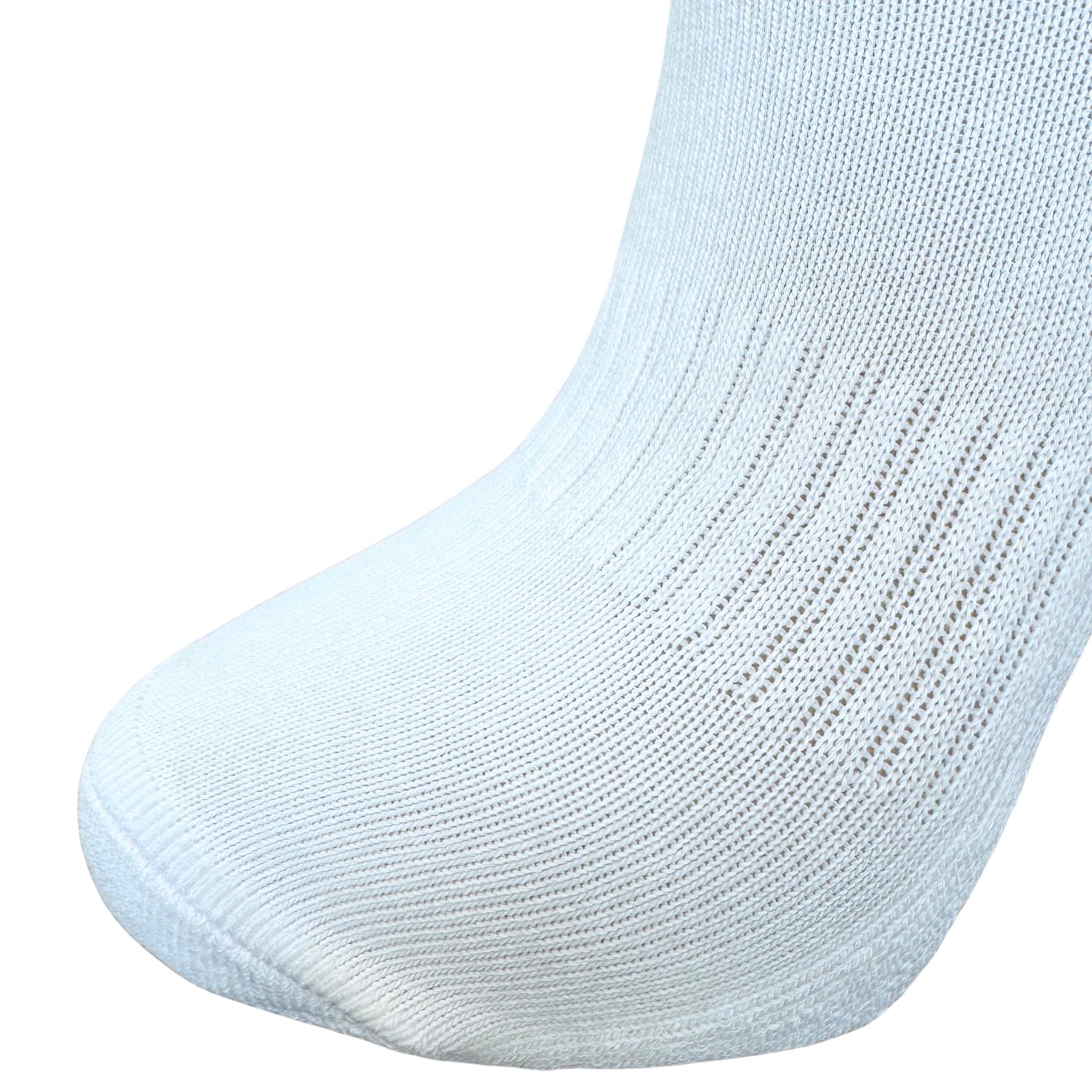 Flypower KAOS KHAKI DEWASA Weiße Socke