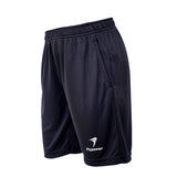 Flypower Badminton Shorts - Flypower Jatayu 02 Black - SportYouUp Europe