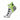 Li-Ning Socken – Weiß/Lime