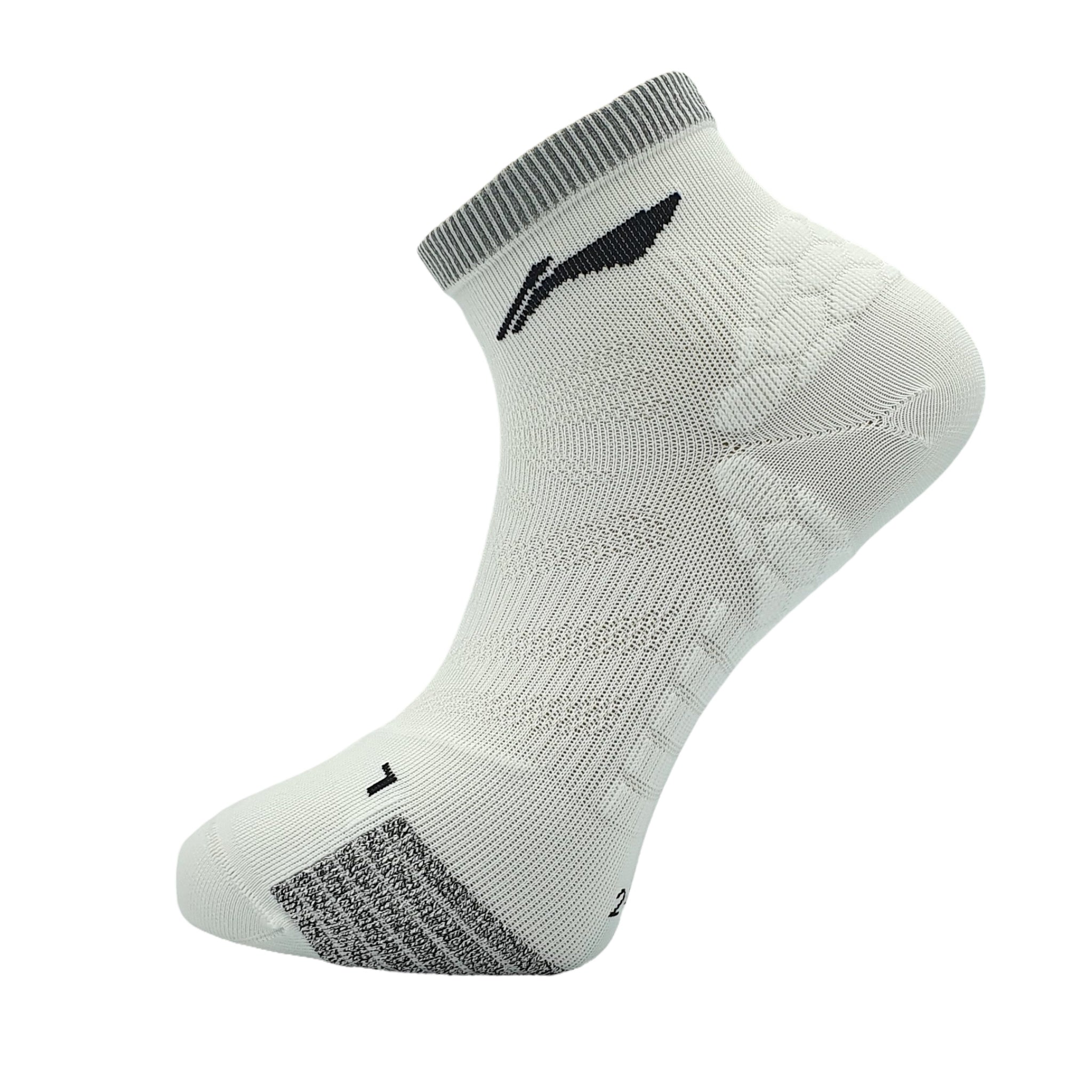 Li-Ning Laufsocken - Shape Weiß