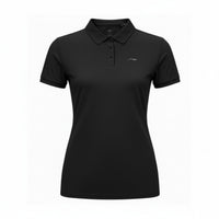 Li-Ning Polo Classic Schwarz Damen