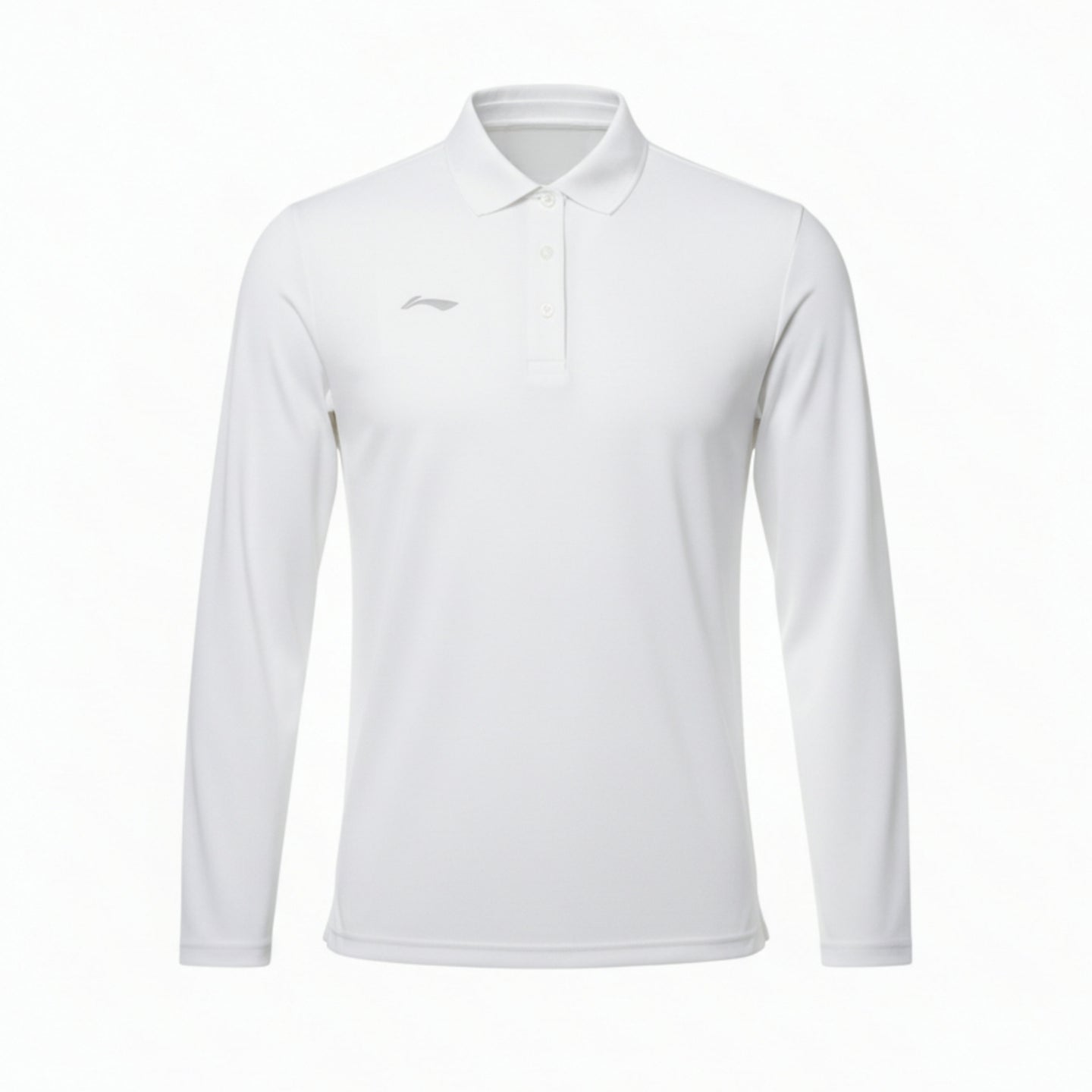 Li-Ning Polo Nice Lang Weiß