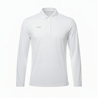 Li-Ning Polo Nice Lang Weiß