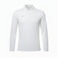 Li-Ning Polo Nice Lang Weiß