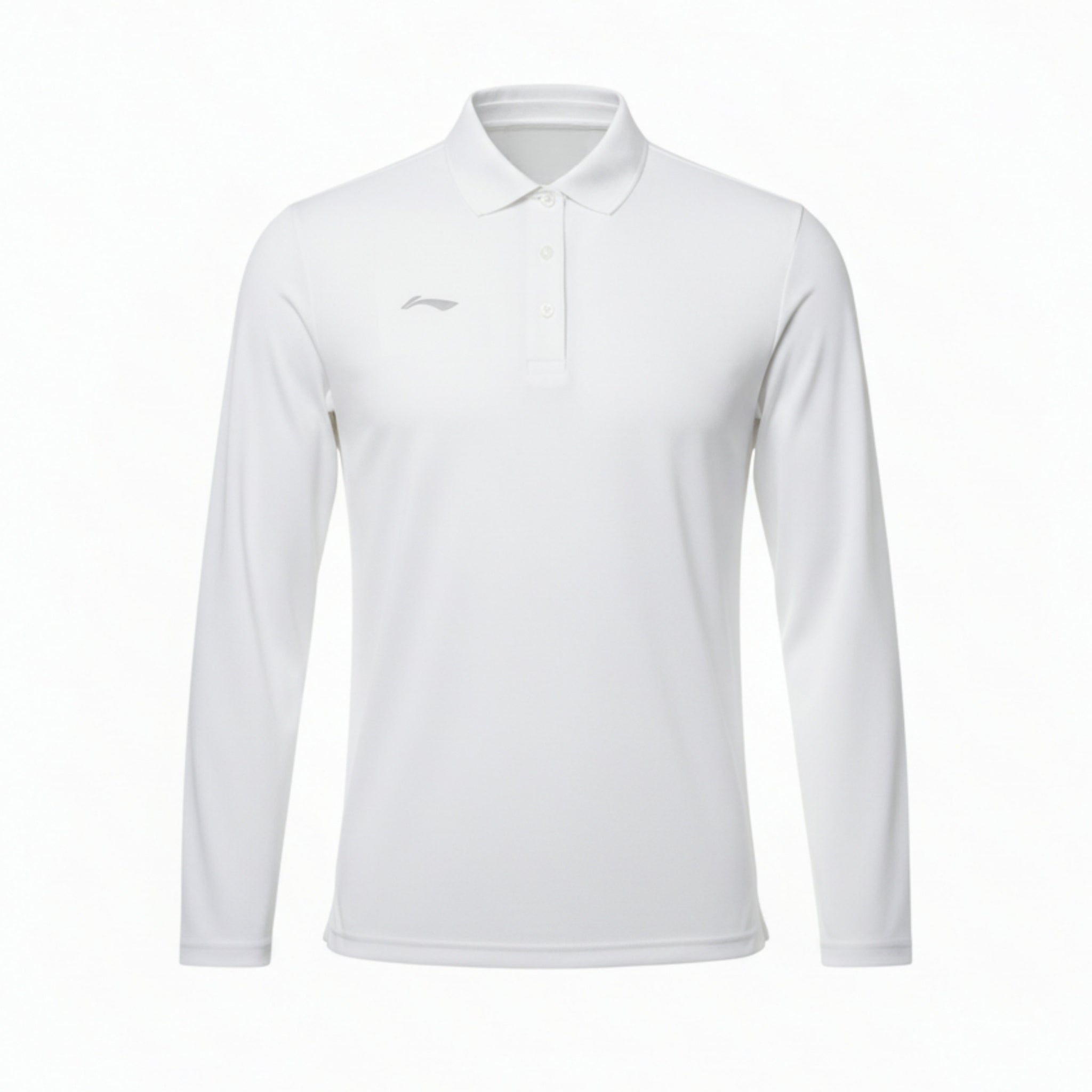 Li-Ning Polo Nice Lang Weiß
