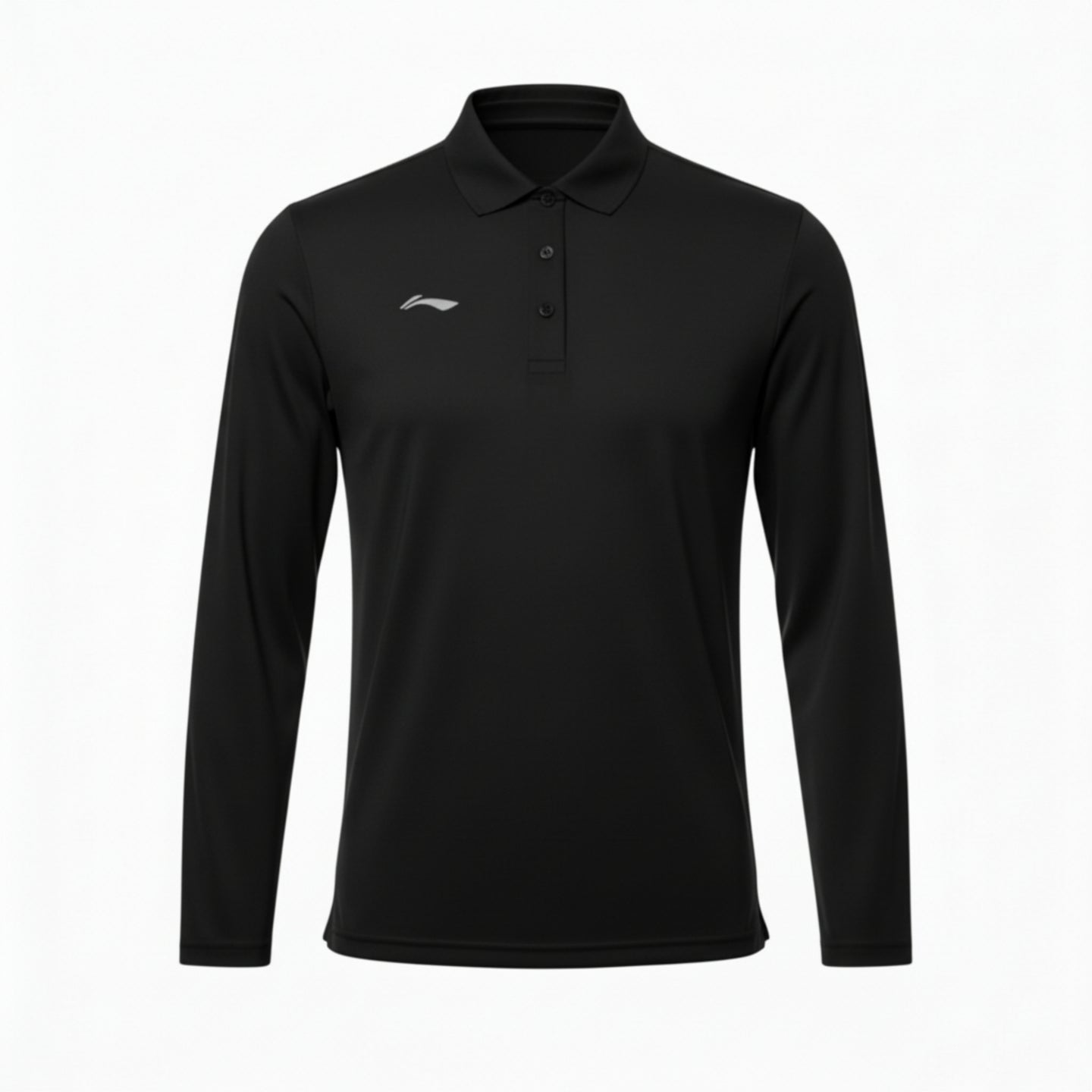 Li-Ning Polo Nice Lang Schwarz