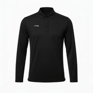Li-Ning Polo Nice Lang Schwarz
