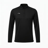 Li-Ning Polo Nice Lang Schwarz