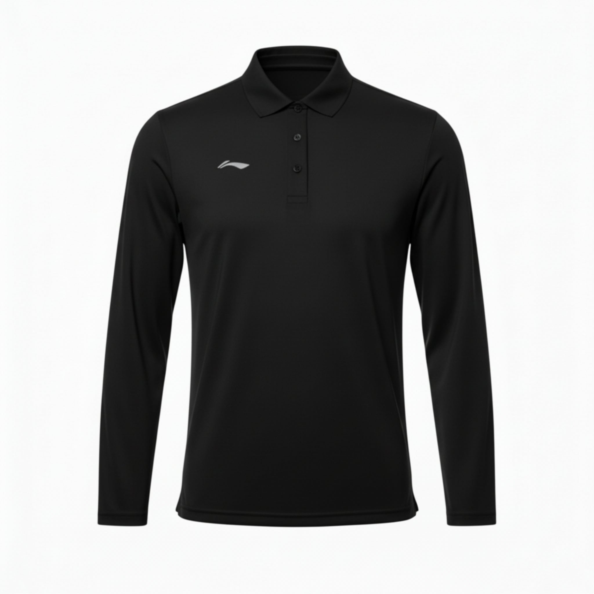 Li-Ning Polo Nice Lang Schwarz