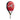 Hundred Padel Schläger Vorona Origin – Rot