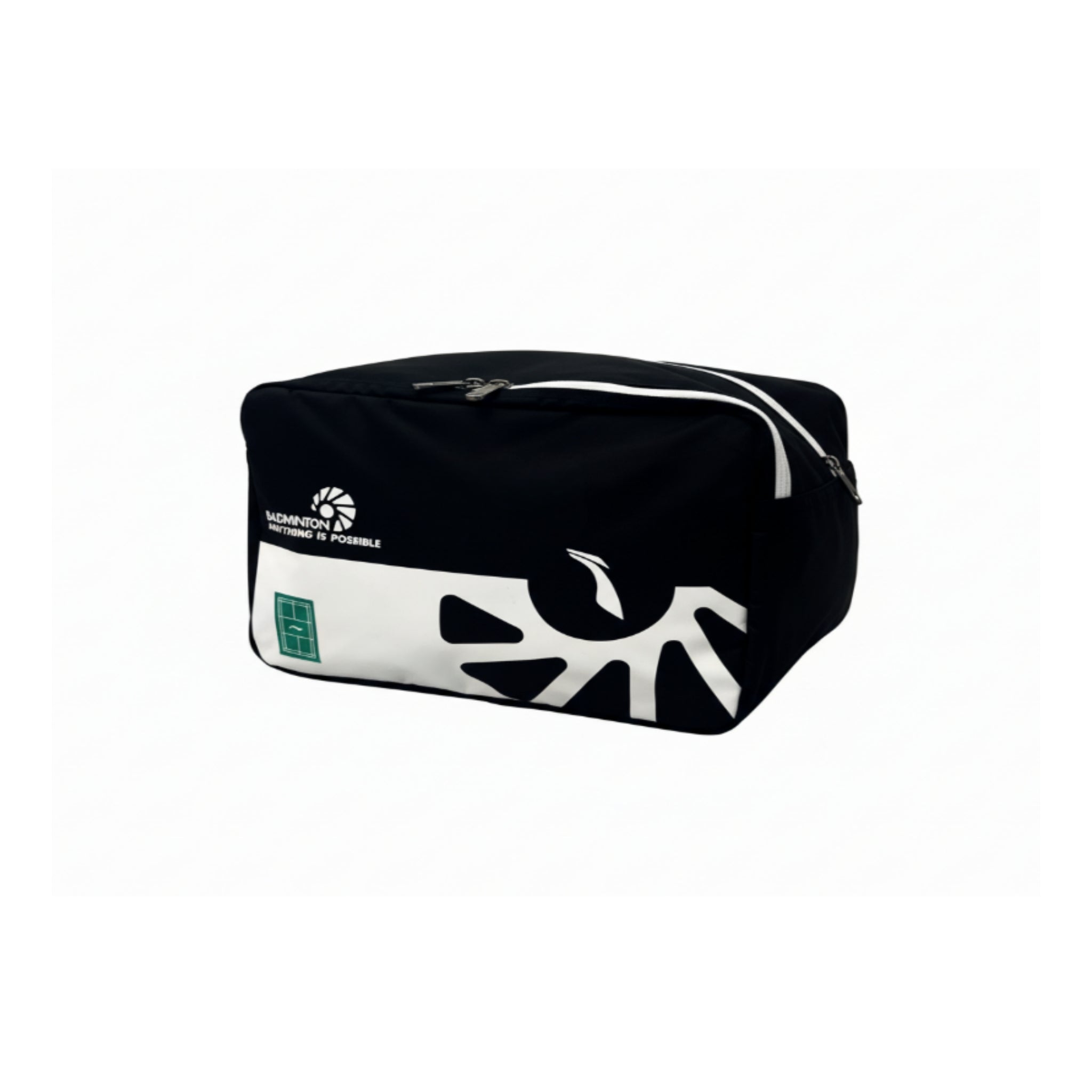 Li-Ning Schuhtasche – Schwarz
