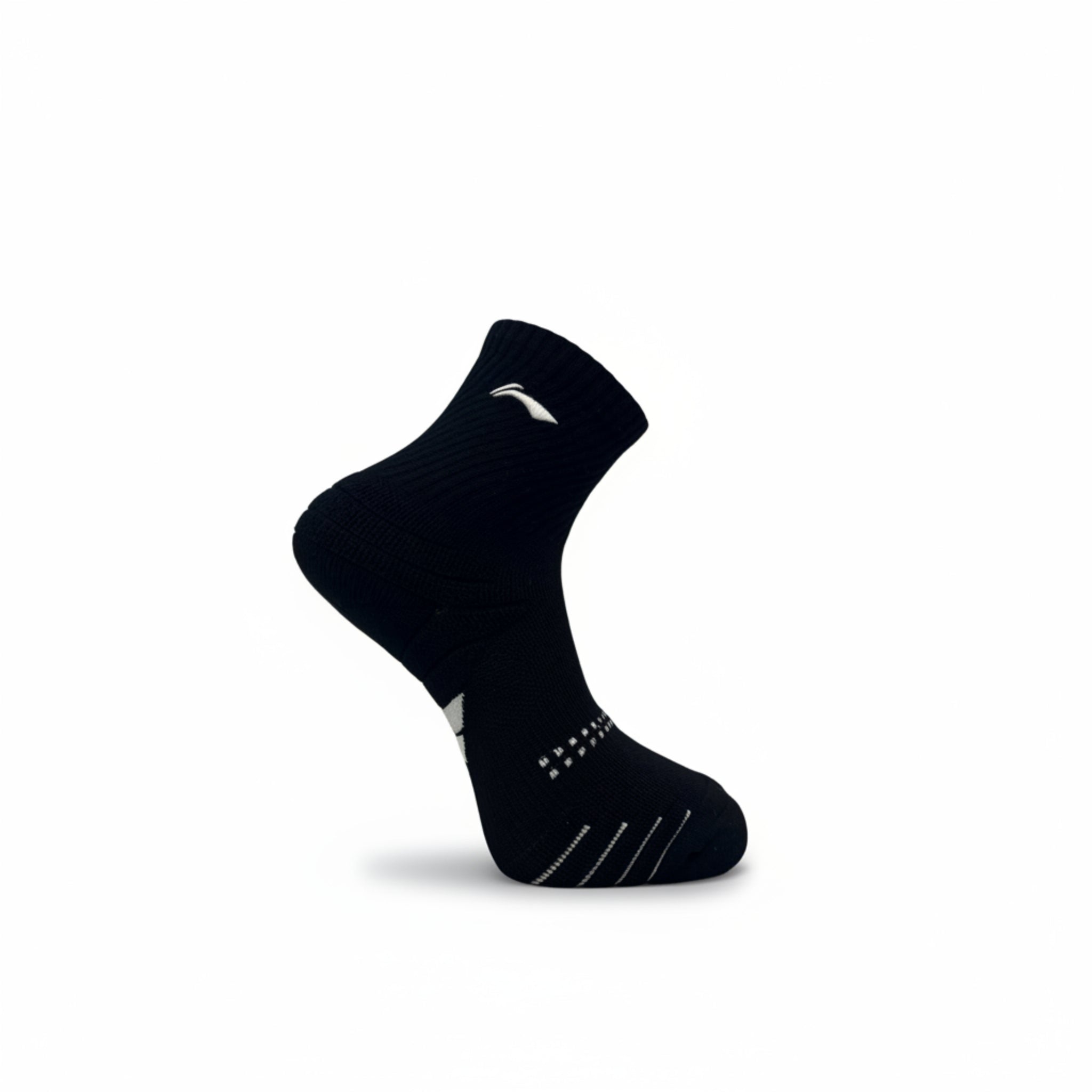 Li-Ning Schwarz Drops Socke