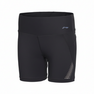 Li-Ning Tights - Tempo Black Damen