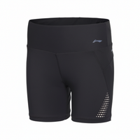 Li-Ning Tights - Tempo Black Damen