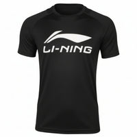 Li-Ning Logo Schwarz Damen