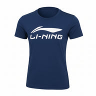 Li-Ning Logo Blau Damen
