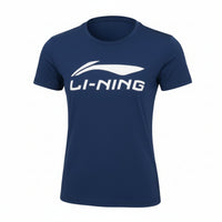 Li-Ning Logo Blau Damen