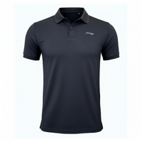 Li-Ning Polo Classic Black