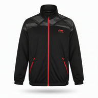Li-Ning Trainingsjacke - Schwarz Blast Kinder