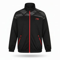 Li-Ning Trainingsjacke - Schwarz Blast Kinder