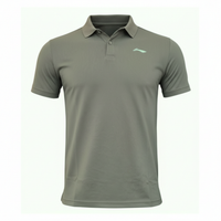 Li-Ning Polo Classic Grün