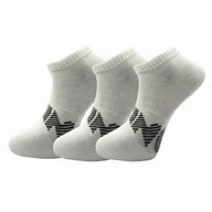 Li-Ning Ankle Footie weiß 3er-Pack