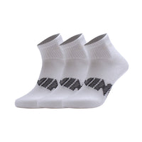Li-Ning Ankel Cut weiß 3er-Pack