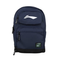 Li-Ning Rucksack Clever Dunkel Blau