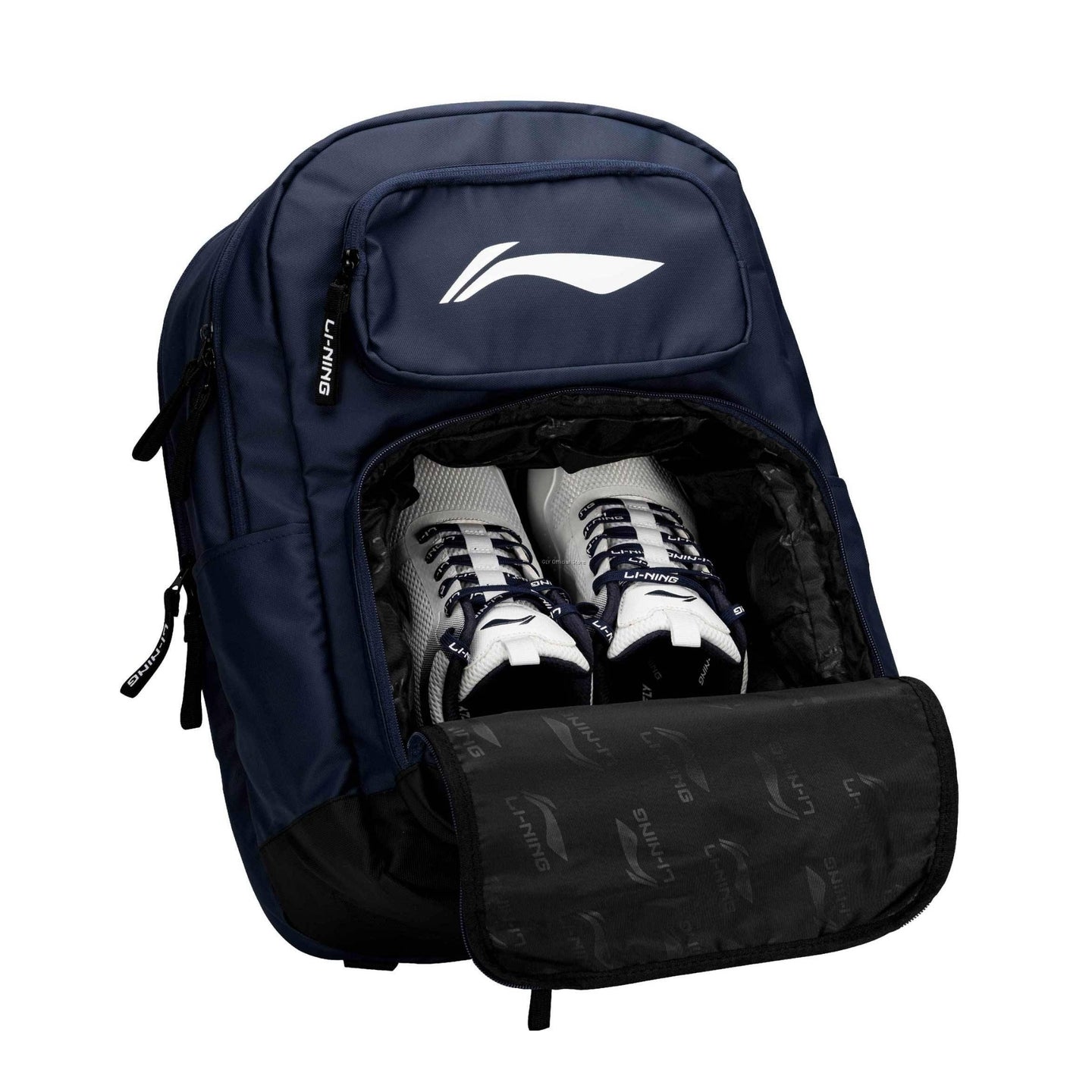 Li-Ning Rucksack Clever Dunkel Blau