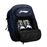Li-Ning Rucksack Clever Dunkel Blau
