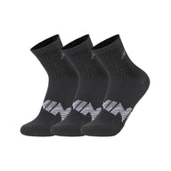Li-Ning Ankel Cut Schwarz 3er-Pack