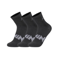 Li-Ning Ankel Cut Schwarz 3er-Pack