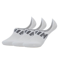 Li-Ning Invisible Cut Weiß 3er-Pack