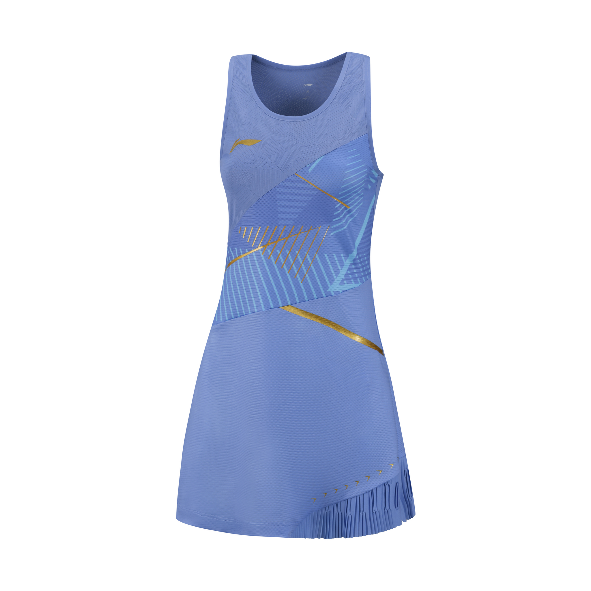 Li-Ning Deep Light Blau Kleid