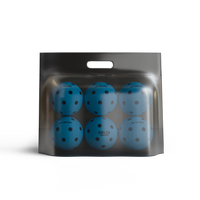 Pickleball balls - Hundred Delta S400 6-pack - SportYouUp Europe