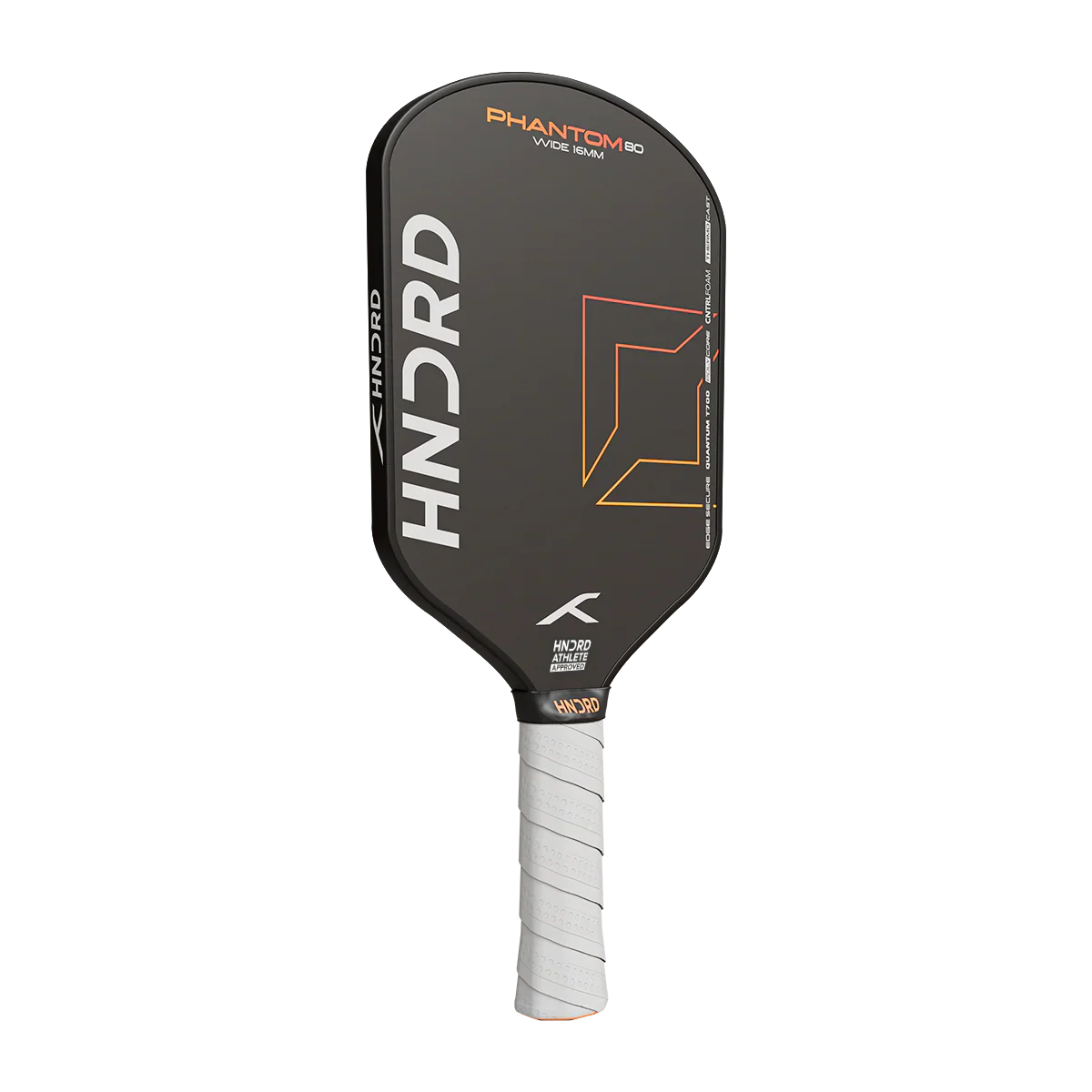 Pickleball Paddle - Hundred Phantom 80 Wide 16mm - SportYouUp Europe