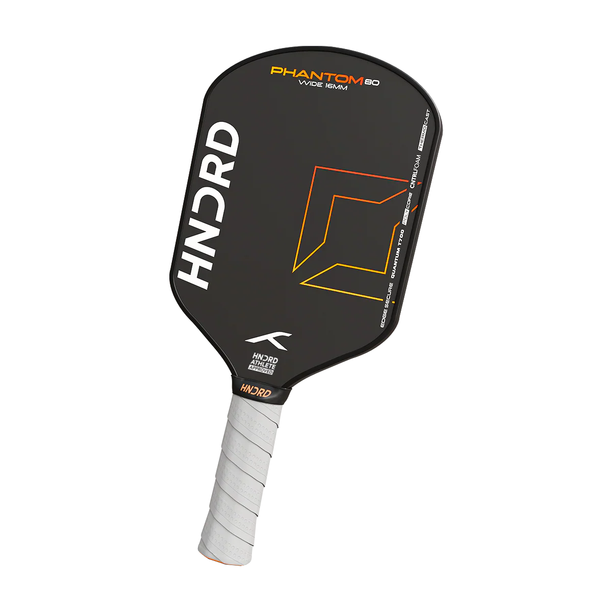 Pickleball Paddle - Hundred Phantom 80 Wide 16mm - SportYouUp Europe