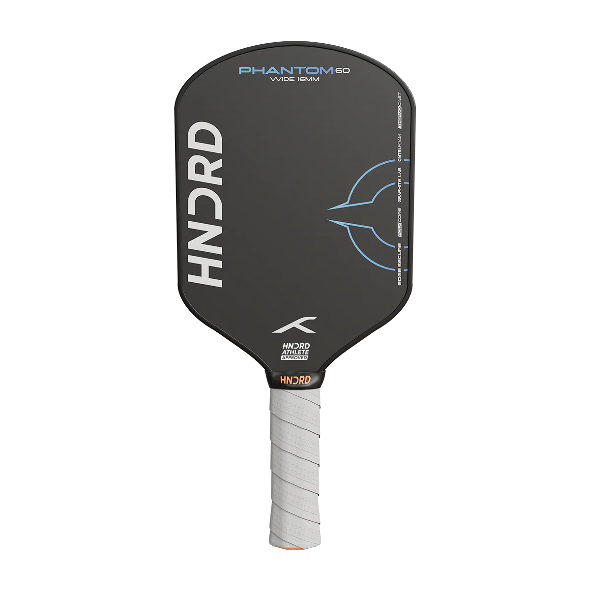 Pickleball Paddle - Hundred Phantom 60 Wide 16mm - SportYouUp Europe