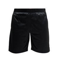 Flypower Badminton Shorts - Flypower KURAWA 08 Black Shorts - SportYouUp Europe
