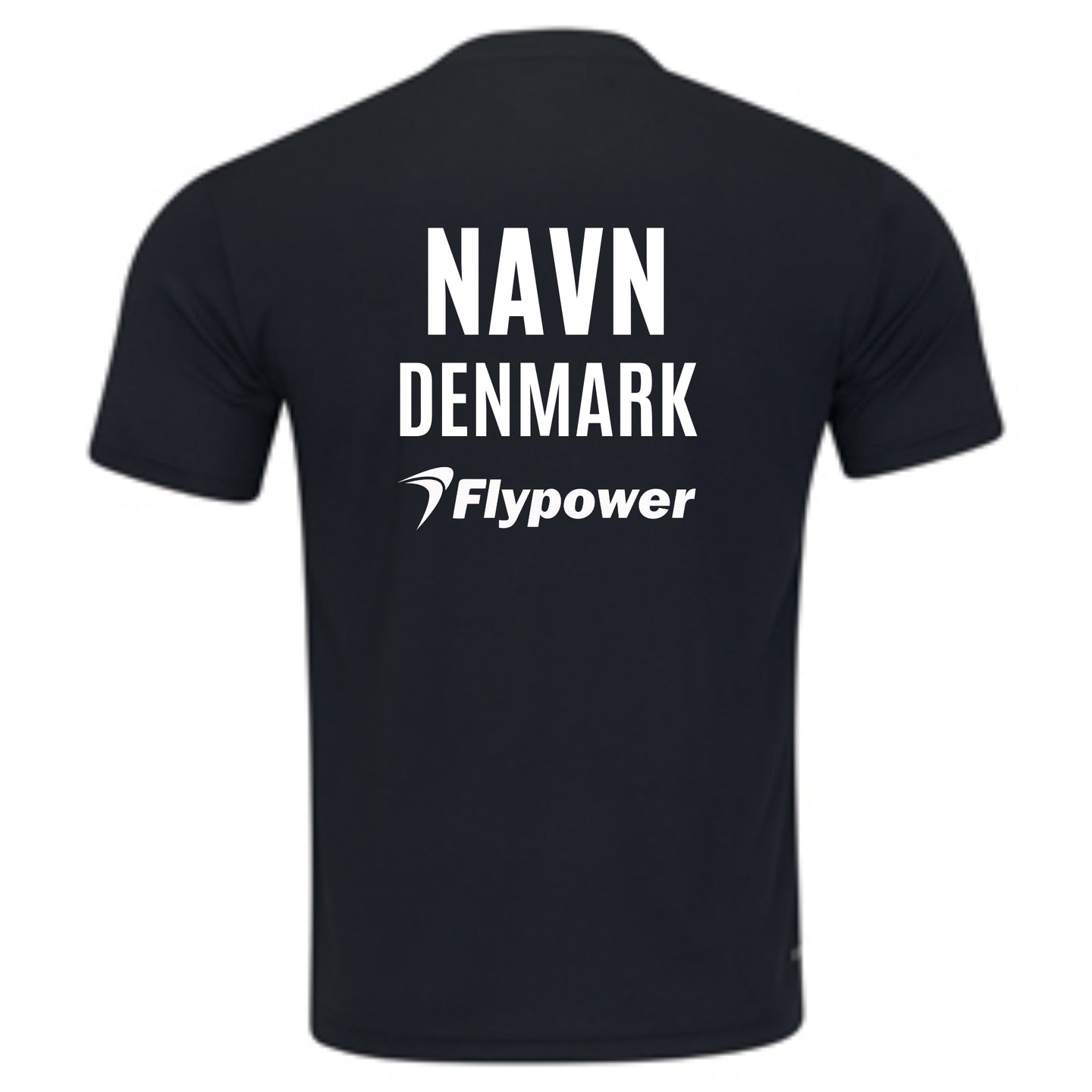 Dänemark + Flypower Logo