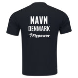Dänemark + Flypower Logo