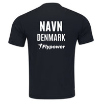 Dänemark + Flypower Logo