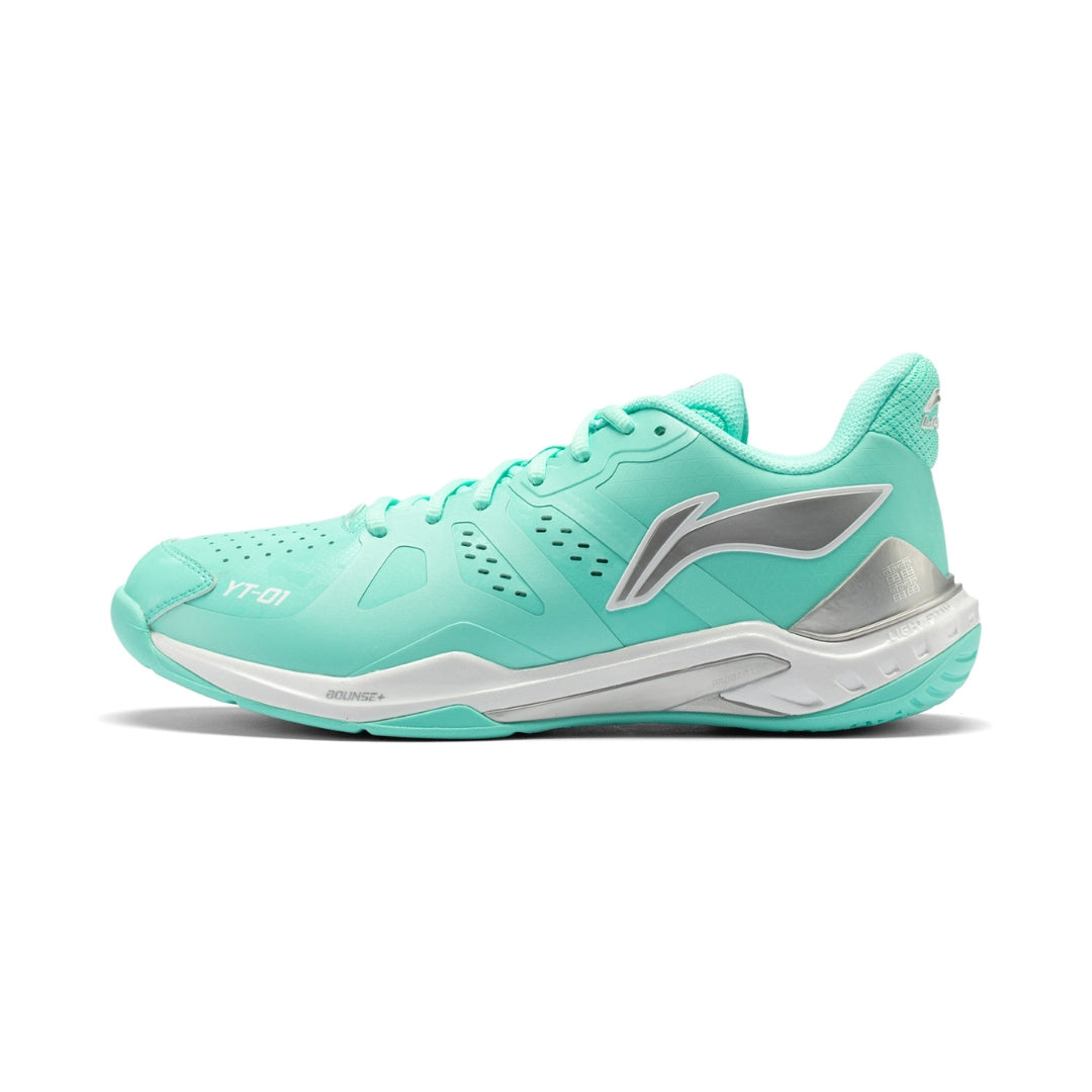 Badminton shoes - Li-Ning Yun Ting Cyan Green - SportYouUp Europe